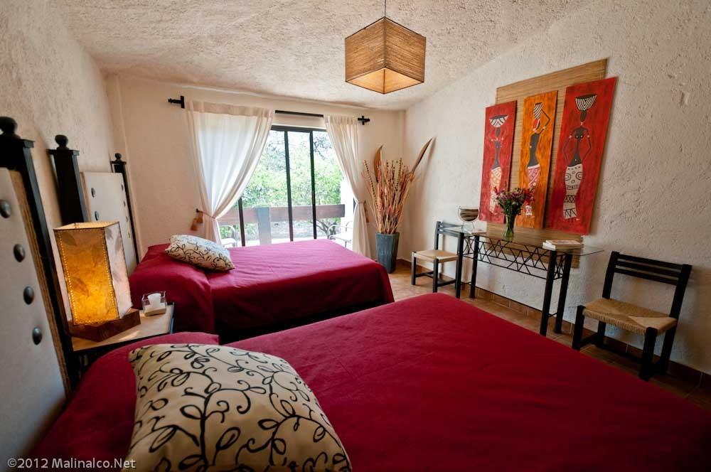 Hotel Boutique Casa De Campo Malinalco Camera foto