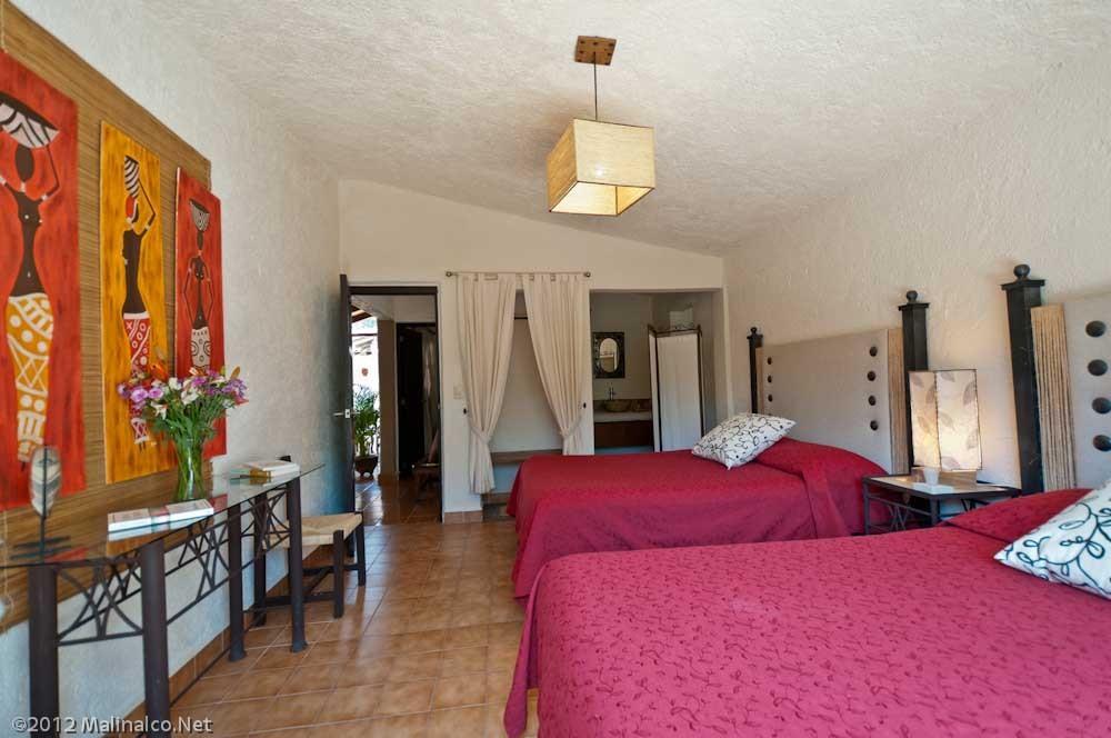Hotel Boutique Casa De Campo Malinalco Camera foto