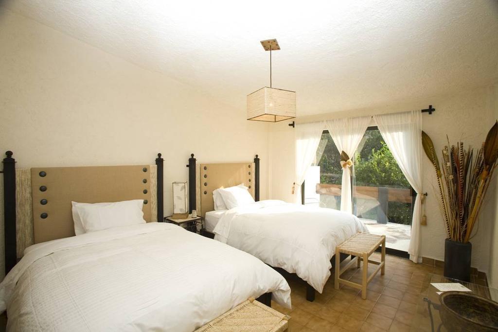 Hotel Boutique Casa De Campo Malinalco Camera foto